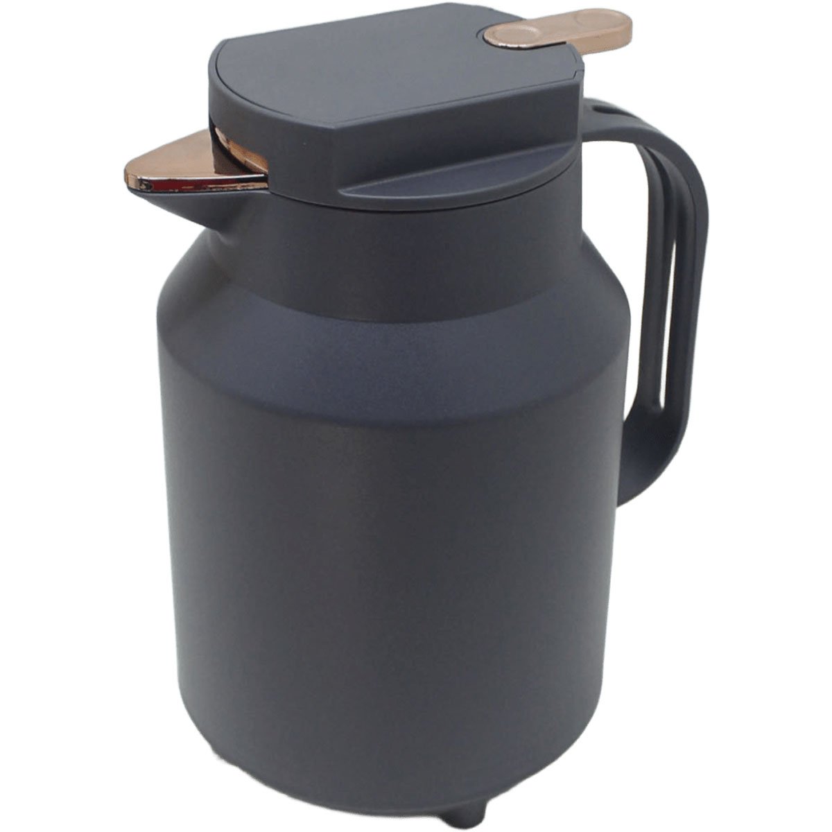 Garrafa Térmica De Mesa Preta Café Chá Chimarrão Leite 1,5L