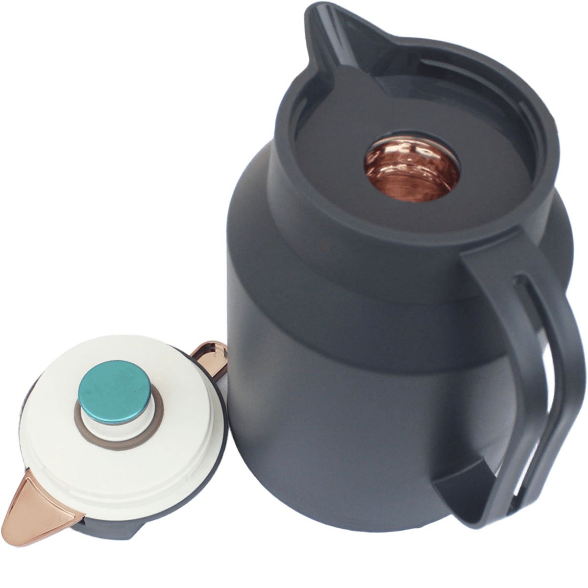 Garrafa Térmica De Mesa Preta Café Chá Chimarrão Leite 1,5L