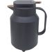 Garrafa Térmica De Mesa Preta Café Chá Chimarrão Leite 1,5L