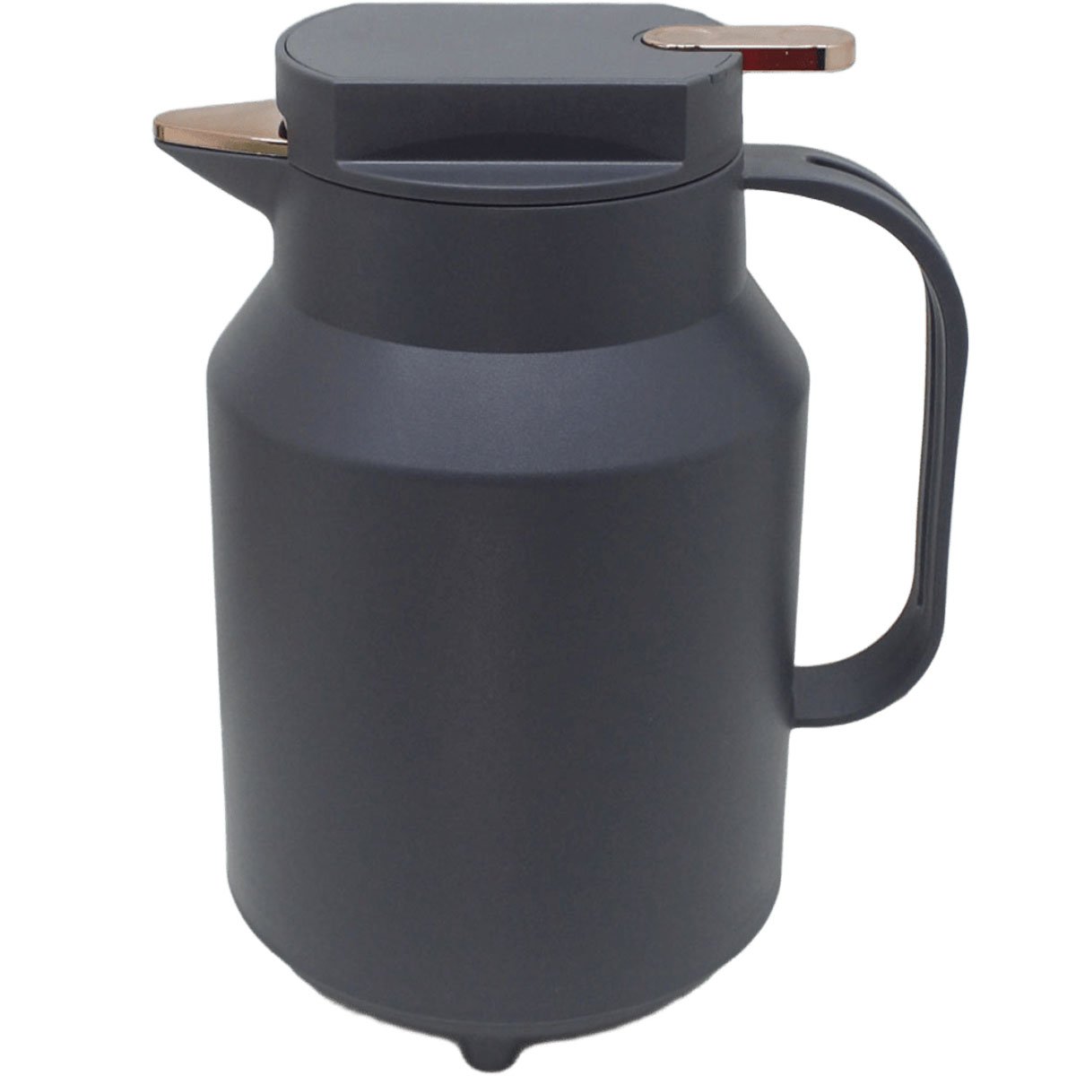 Garrafa Térmica De Mesa Preta Café Chá Chimarrão Leite 1,5L
