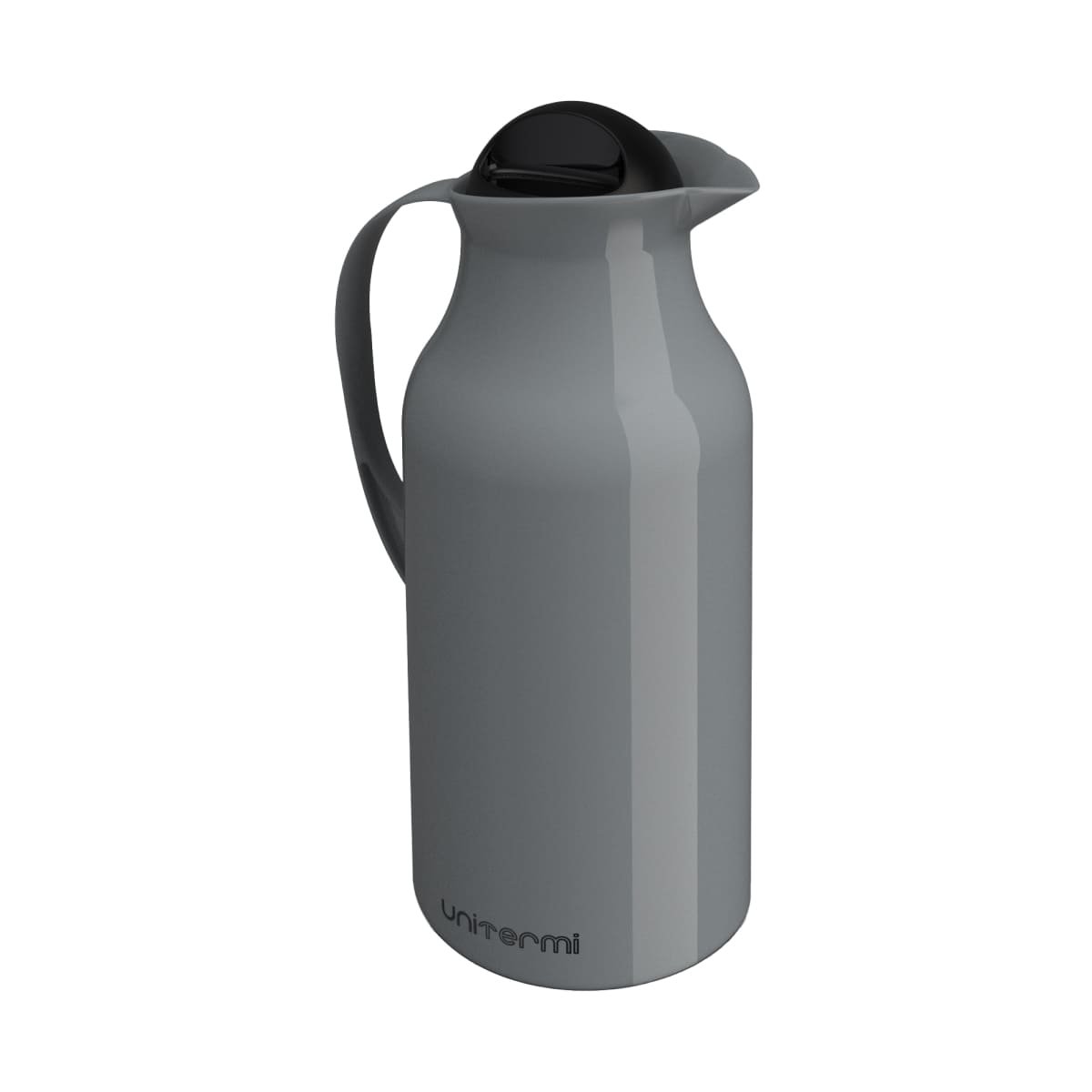 Garrafa Térmica De Mesa Siena Cinza 1L Café Chá Chimarrão