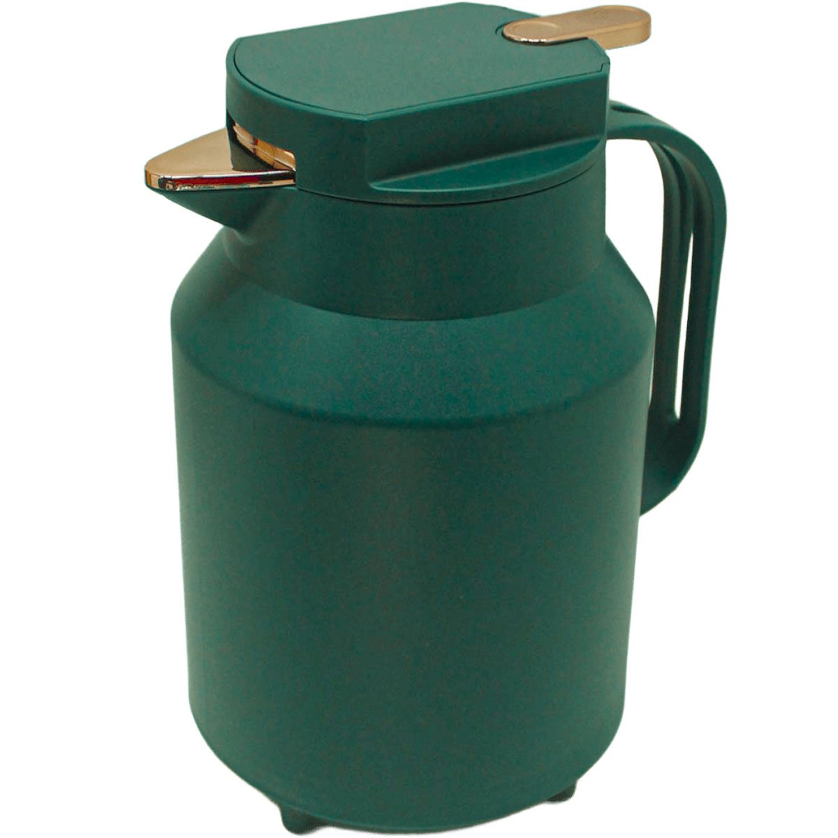Garrafa Térmica De Mesa Verde Café Chá Chimarrão Leite 1,5L