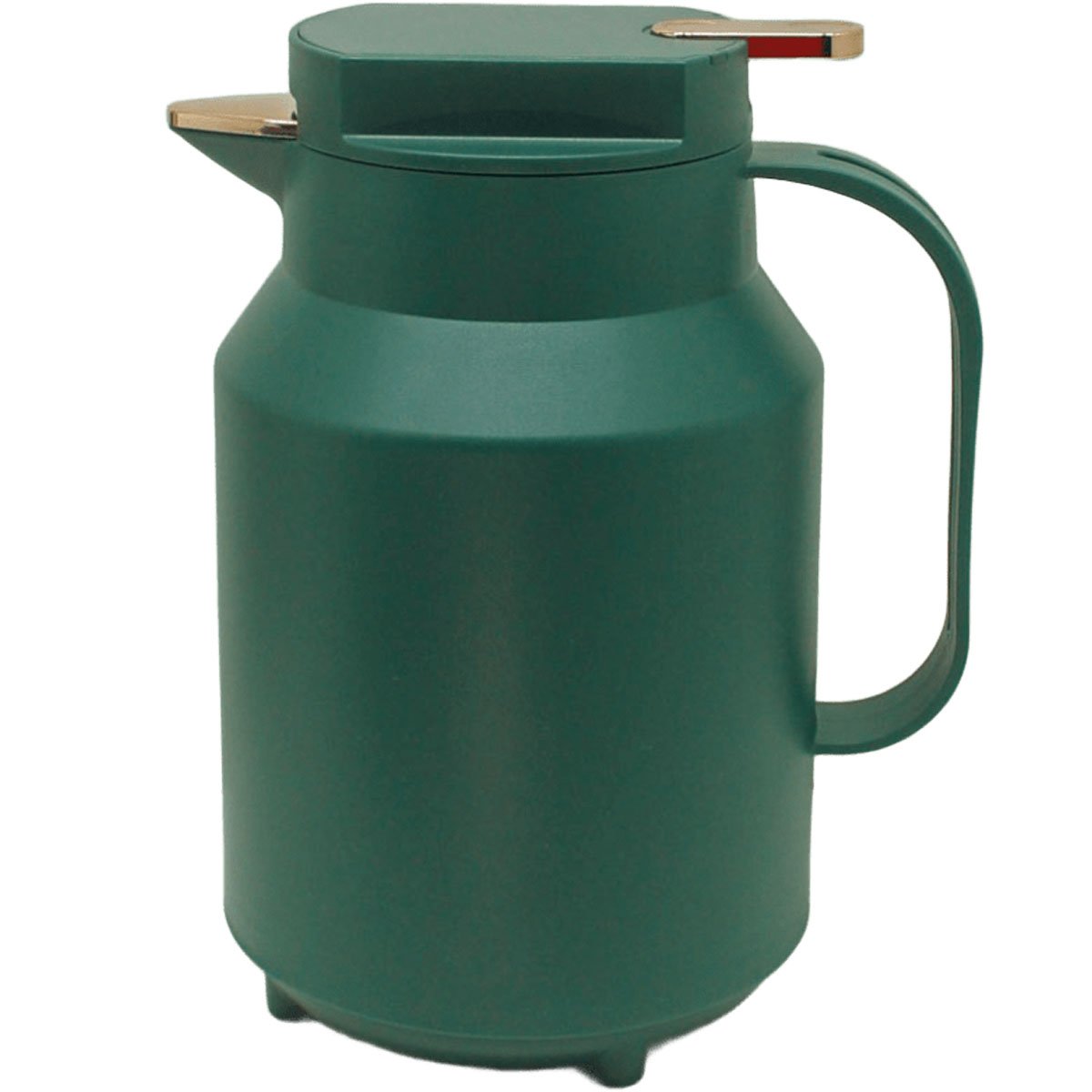 Garrafa Térmica De Mesa Verde Café Chá Chimarrão Leite 1,5L