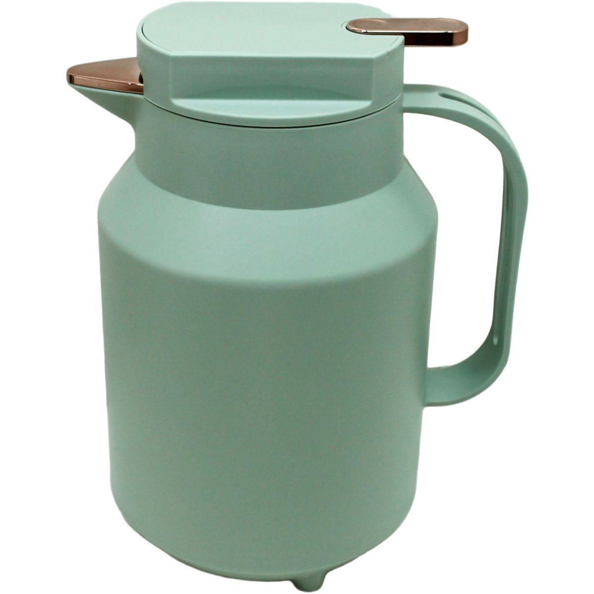 Garrafa Térmica De Mesa Verde Claro Café Chá Chimarrão 1,5L