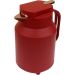 Garrafa Térmica De Mesa Vermelha Café Chimarrão Leite 1,5L