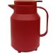 Garrafa Térmica De Mesa Vermelha Café Chimarrão Leite 1,5L
