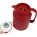 Garrafa Térmica De Mesa Vermelha Café Chimarrão Leite 1,5L