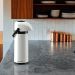 Garrafa Térmica De Mesa Verona 1L Branca Café Chá Chimarrão