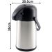 Garrafa Térmica Em Inox 1,9 Litros Bebidas Quentes Ou Frias