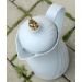Garrafa Térmica Mesa Elegante Turquesa Claro Café Leite 1L