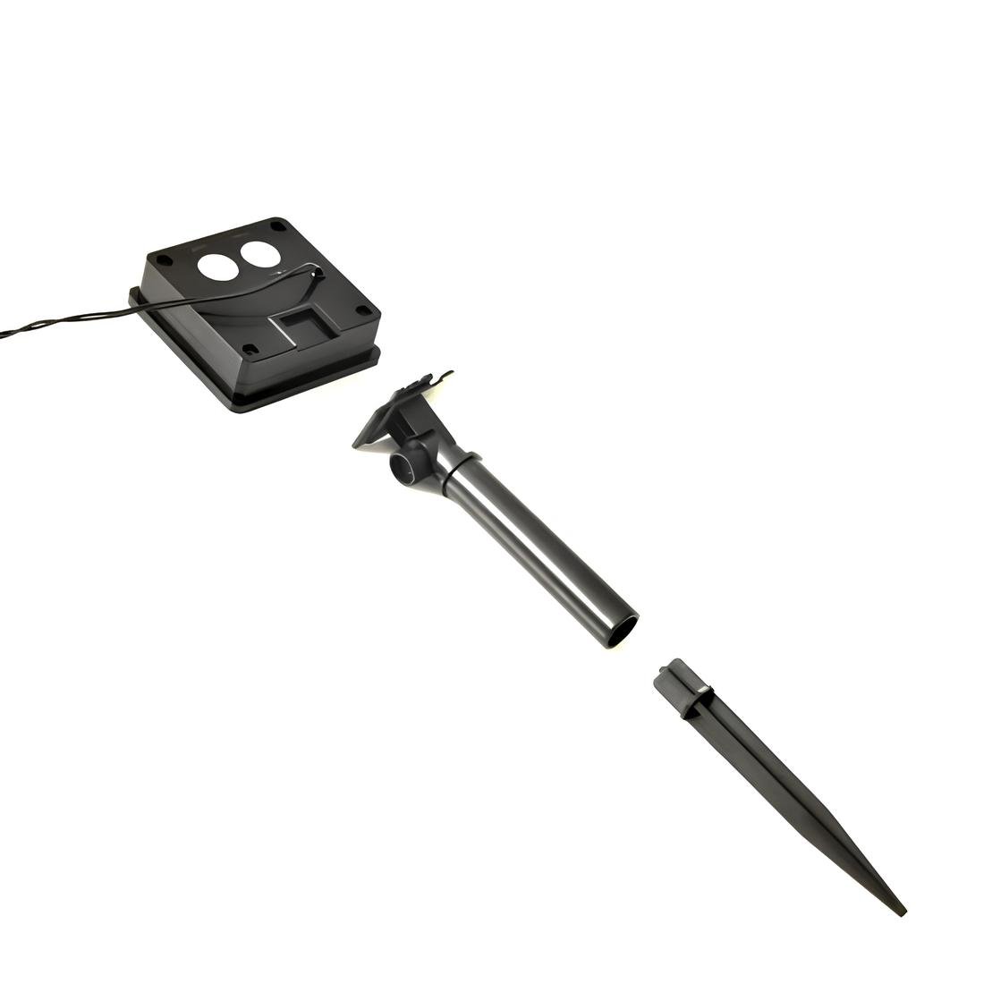 Grinalda Cordão Luzes Solares Jardim Bolas Colorida 20 LEDs