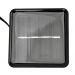 Grinalda Cordão Luzes Solares Jardim Rosas Dourada 20 LEDs