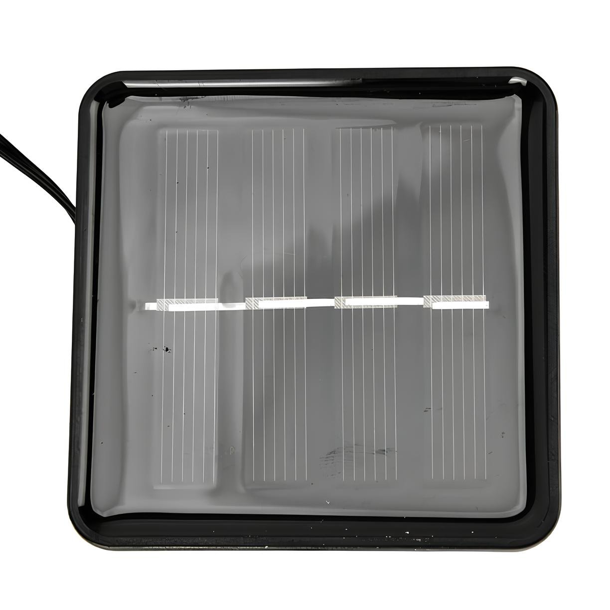 Grinalda Cordão Luzes Solares Jardim Rosas Dourada 20 LEDs