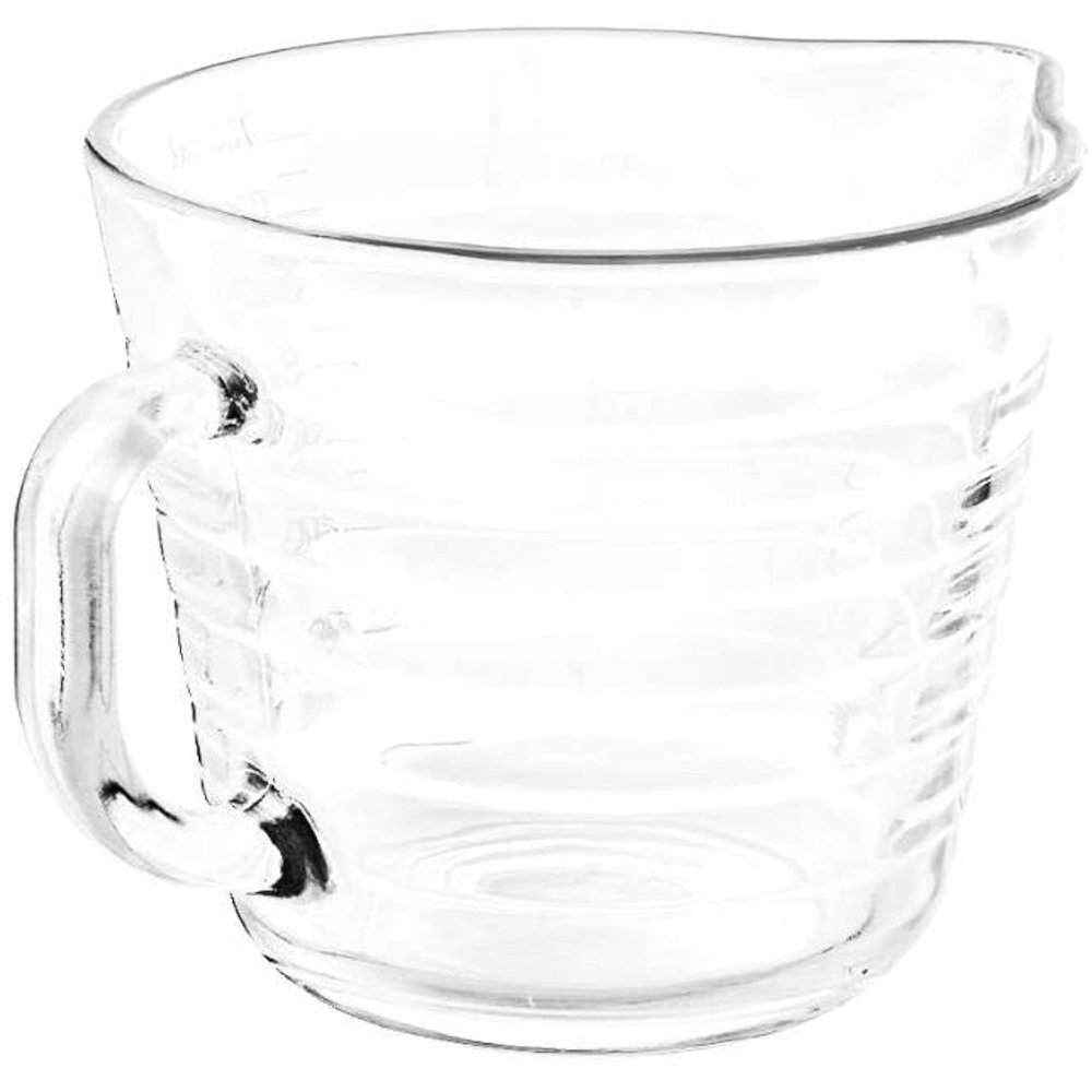 Jarra Medidor Vidro 700ml com Alça 