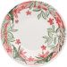 Jogo 2 Pratos Rasos 2 Pratos Fundos 2 Pratos Lanche Biona Jardim Tropical Oxford® Cerâmica