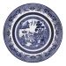Jogo 2 Pratos Rasos 2 Pratos Fundos 2 Pratos Lanche Blue Willow Oxford® Porcelana