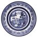 Jogo 2 Pratos Rasos 2 Pratos Fundos 2 Pratos Lanche Blue Willow Oxford® Porcelana