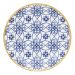 Jogo 2 Pratos Rasos 2 Pratos Fundos 2 Pratos Lanche Coup Lusitana Oxford® Porcelana