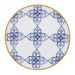 Jogo 2 Pratos Rasos 2 Pratos Fundos 2 Pratos Lanche Coup Lusitana Oxford® Porcelana