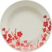 Jogo 2 Pratos Rasos 2 Pratos Fundos 2 Pratos Lanche Donna Jardim Oriental Oxford® Cerâmica
