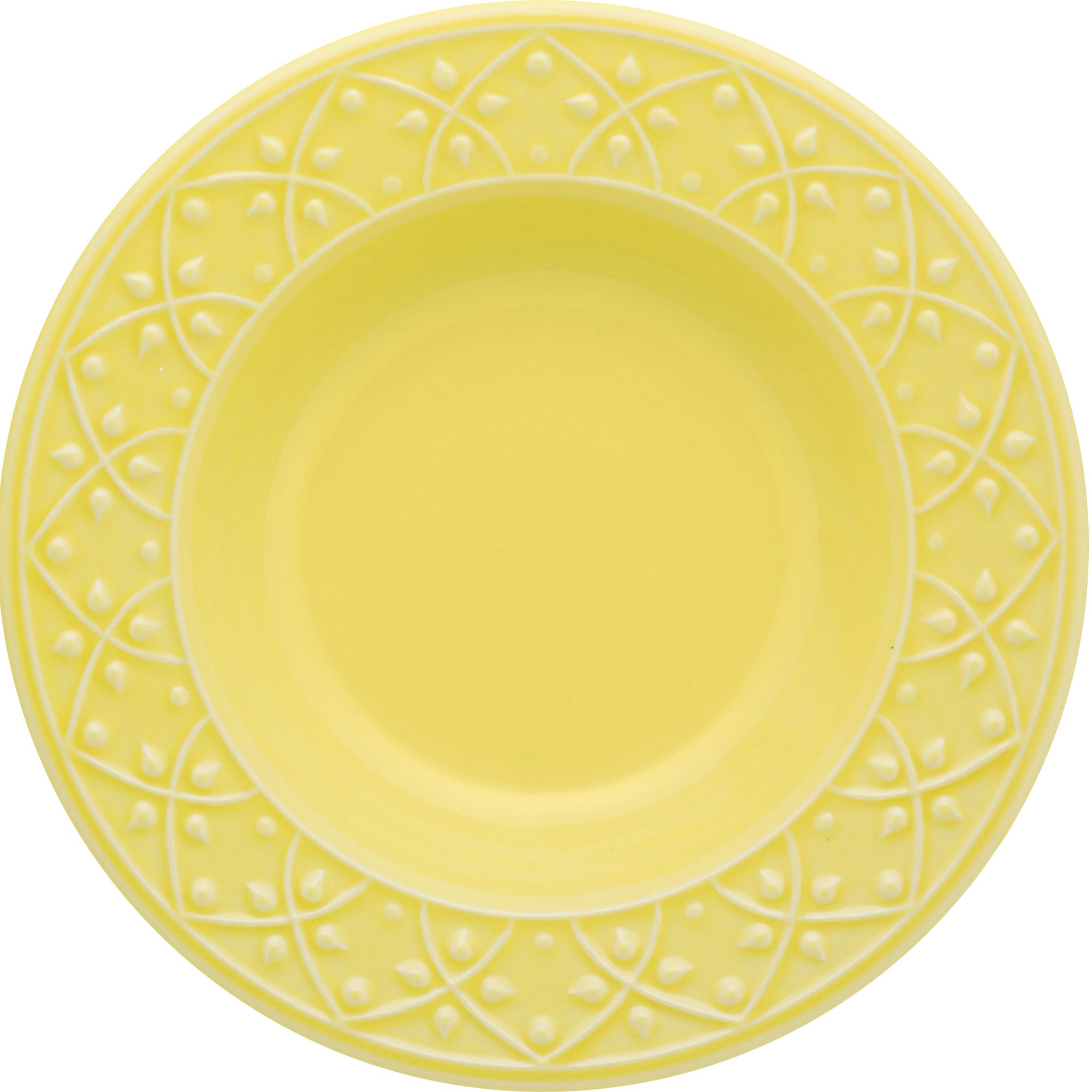 Jogo 2 Pratos Rasos 2 Pratos Fundos 2 Pratos Lanche Mendi Sicília Oxford® Cerâmica