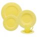 Jogo 2 Pratos Rasos 2 Pratos Fundos 2 Pratos Lanche Mendi Sicília Oxford® Cerâmica