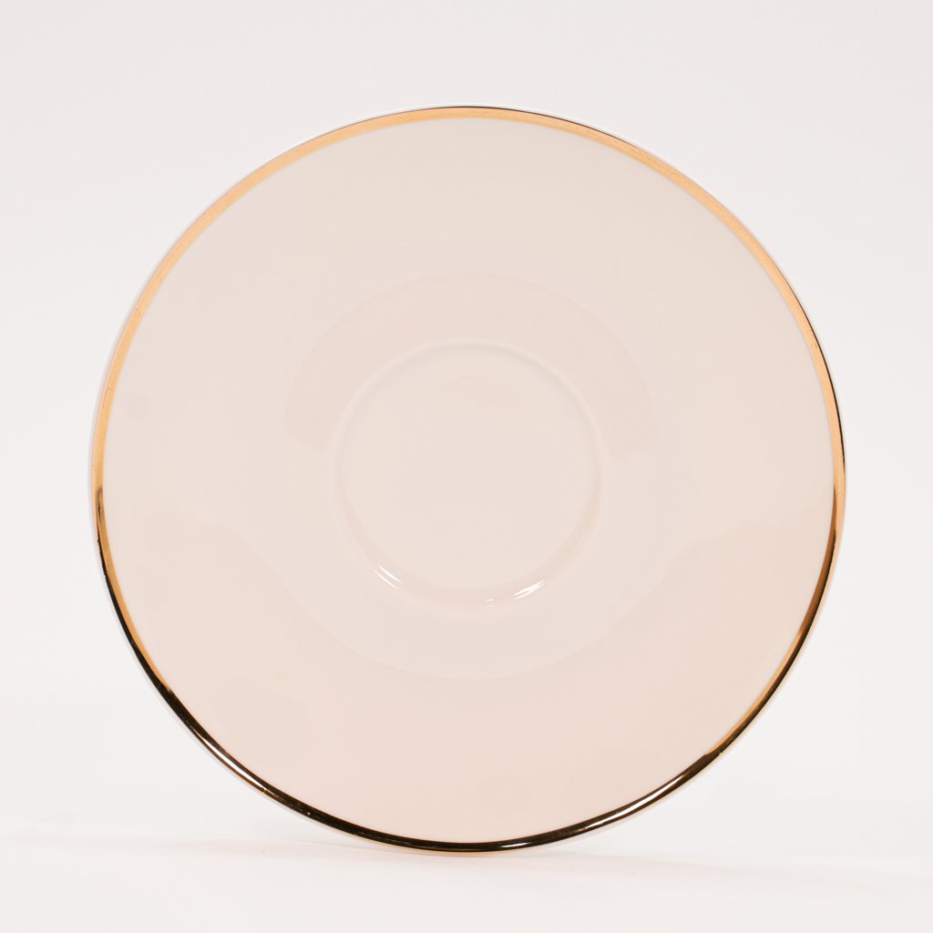 Jogo Café Lanche Porcelana Branca Páscoa Coelho 8 Peças