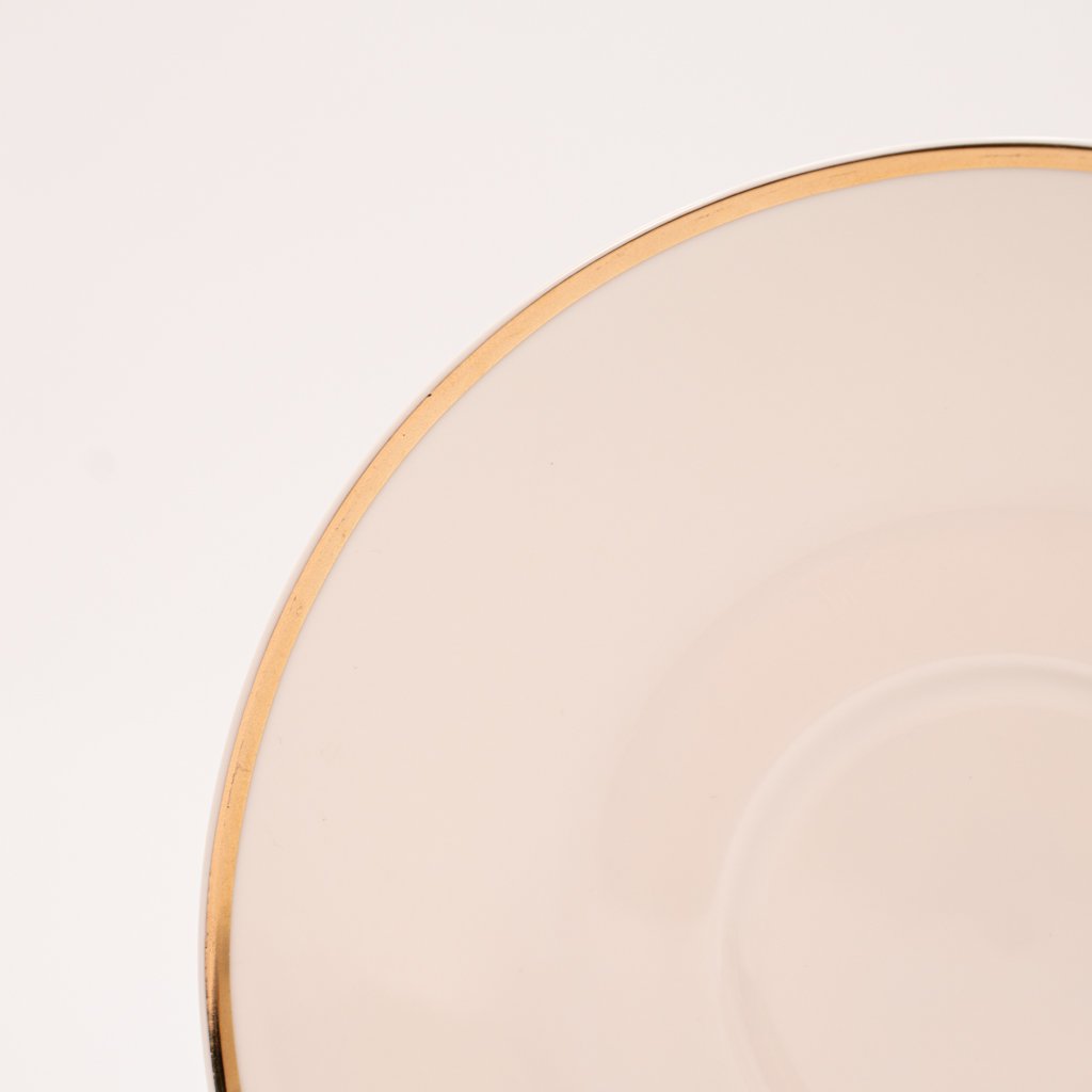 Jogo Café Lanche Porcelana Branca Páscoa Coelho 8 Peças