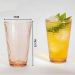 Jogo Copos Vidro para Agua e Suco Long Drink 300ml  