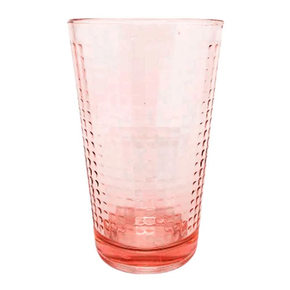 Jogo Copos Vidro para Agua e Suco Long Drink 300ml  
