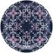 Jogo De Jantar Floreal Hana 40 Peças Oxford® Cerâmica