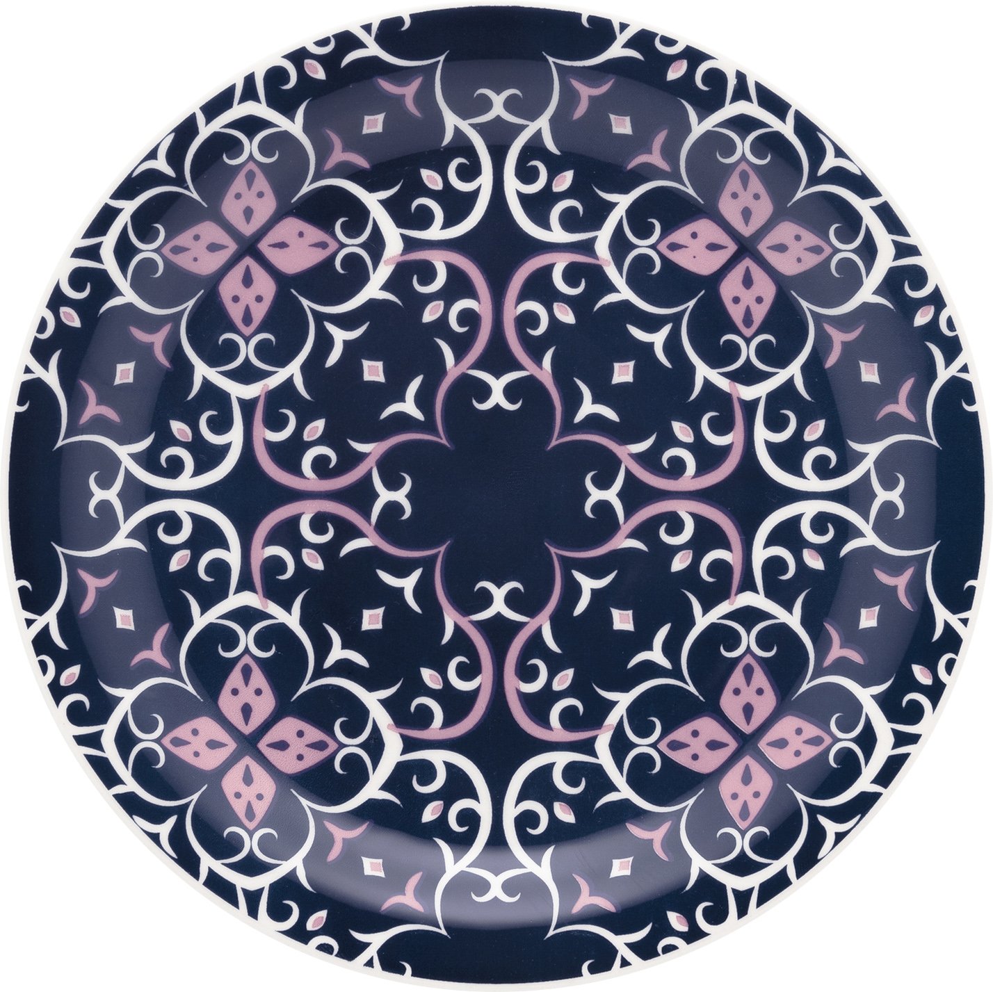 Jogo De Jantar Floreal Hana 40 Peças Oxford® Cerâmica
