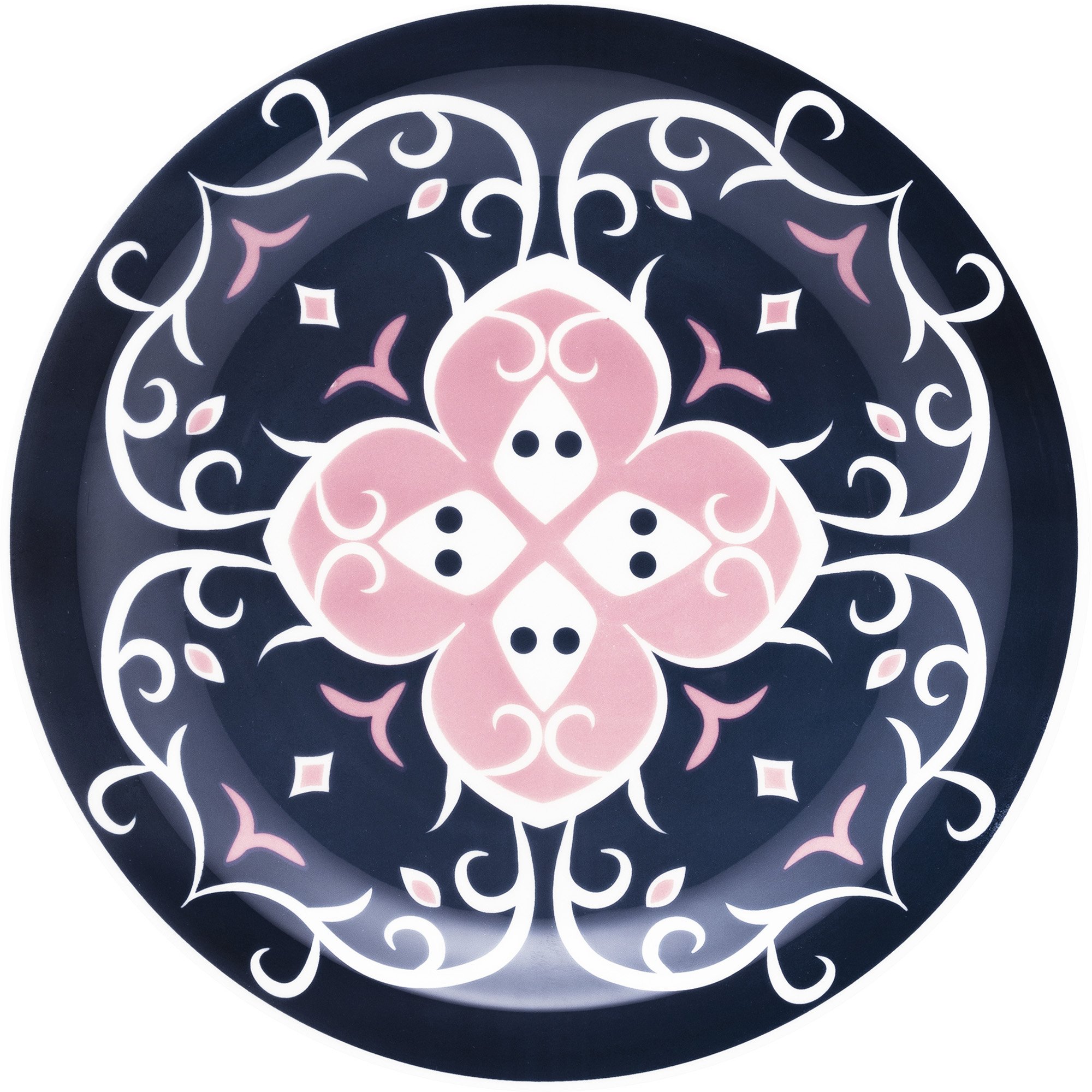 Jogo De Jantar Floreal Hana 40 Peças Oxford® Cerâmica