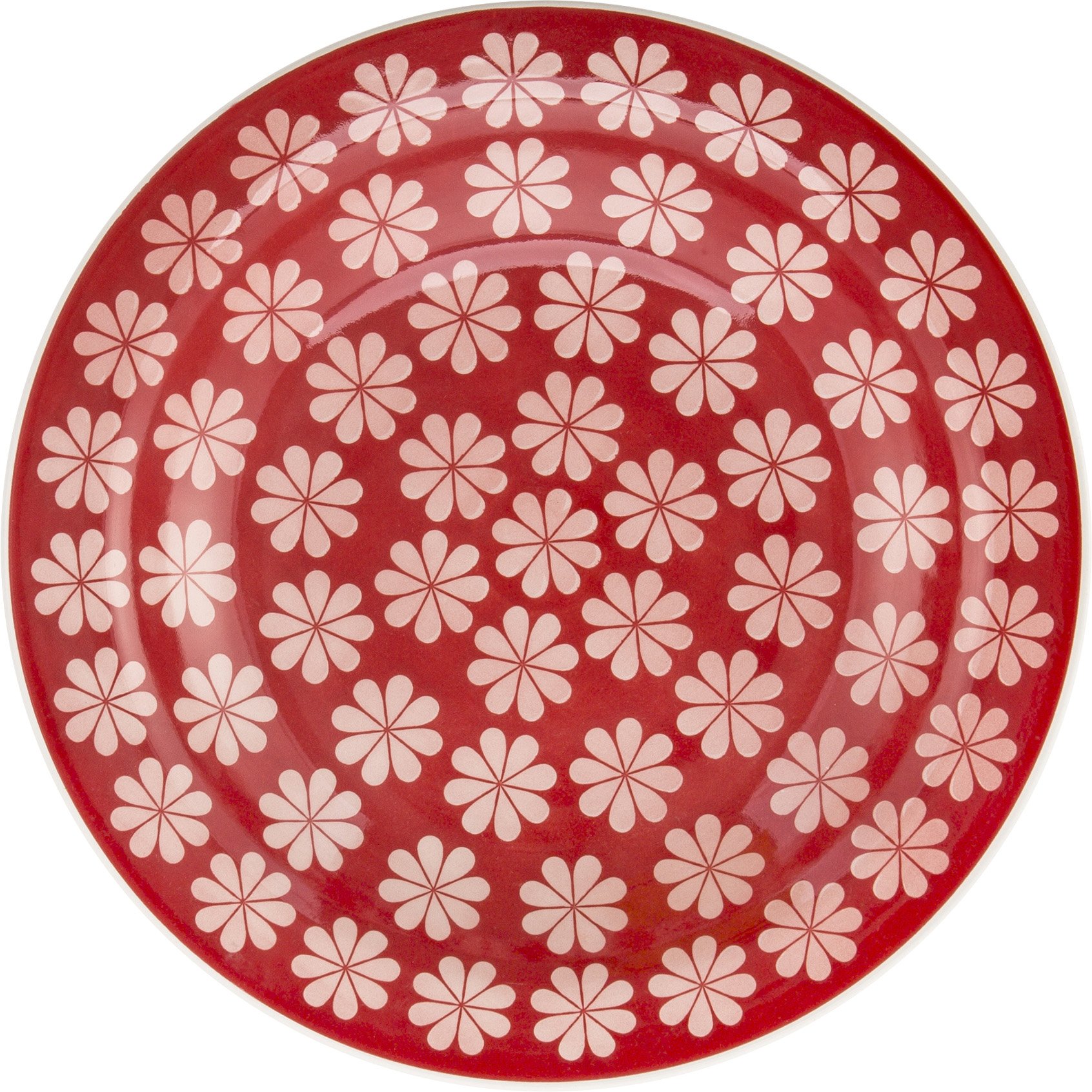 Jogo De Jantar Floreal Renda 20 Peças Oxford® Cerâmica
