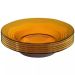 Jogo Prato Fundo Sopa 10 Pessoas 10Pçs Âmbar Em Vidro 22,5cm