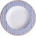 Jogo Prato Fundo Sopa Lanche 4 Pessoas 4Pçs Abstratta 23cm