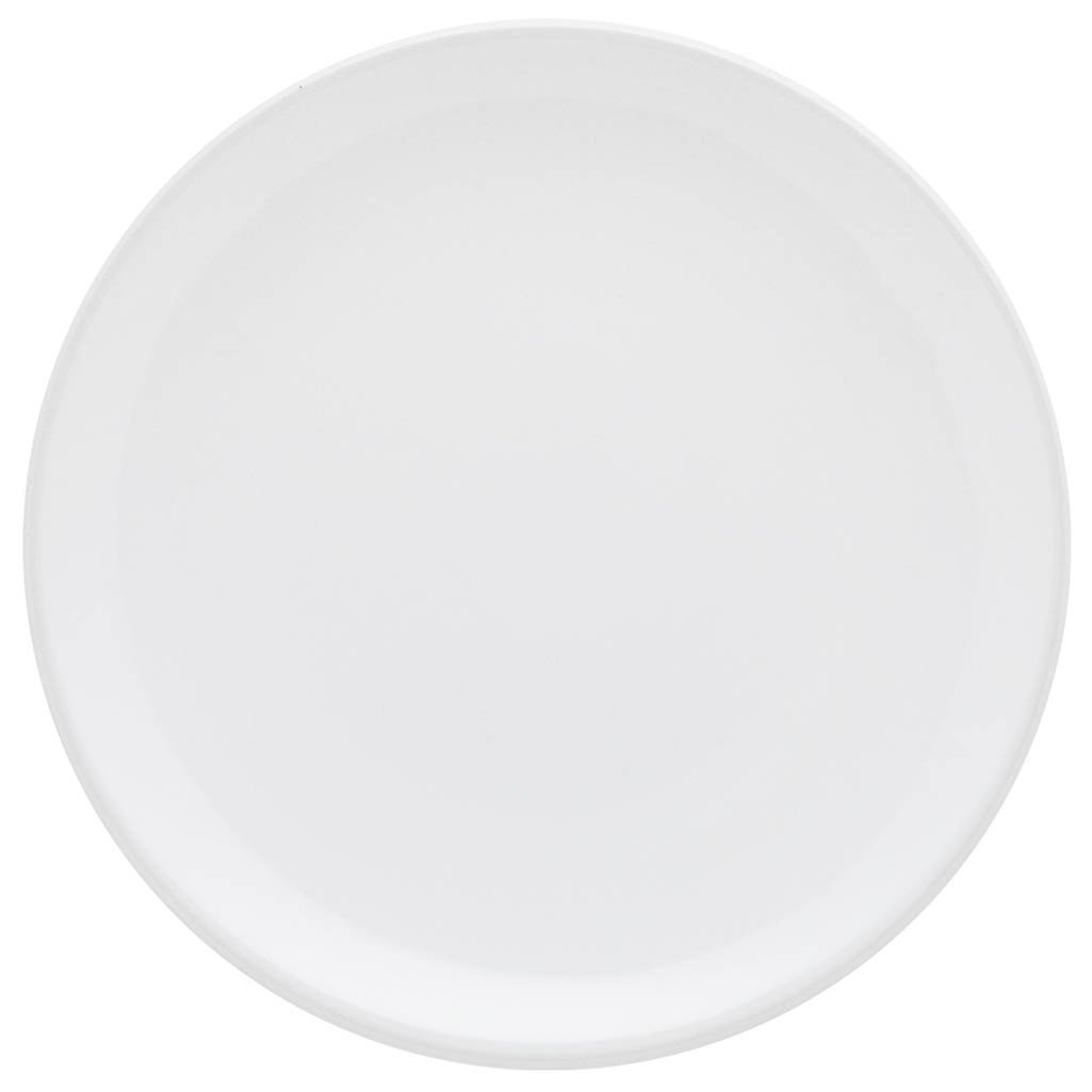 Jogo Pratos Rasos Fundos e Sobremesa 24 Peças Unni White Oxford® Cerâmica