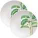 Jogo Pratos Sobremesa Lanche 12 Pessoas 12Pçs Graziela 19cm