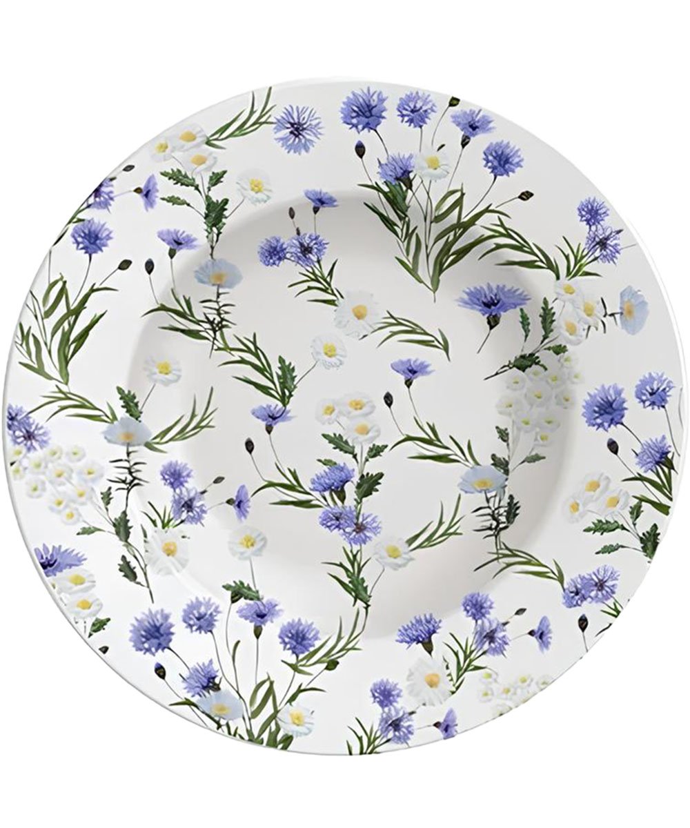 Jogo Pratos Sobremesa Lanche 2 Pessoas 2Pçs Ana Alice 21cm