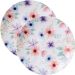 Jogo Pratos Sobremesa Lanche 4 Pessoas 4 Pçs Floratta 21cm