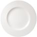 Jogo Pratos Sobremesa Lanche 4 Pessoas 4Pçs Aba Larga 21cm