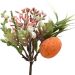 Kit 10 Arranjos Artificial Decoração Páscoa Ovos Coelho 23cm