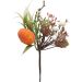 Kit 10 Arranjos Artificial Decoração Páscoa Ovos Coelho 23cm