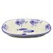 Kit 10 Petisqueiras Travessa Bowl Média Peixe Oceano 250ml