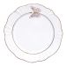 Kit 10 Pratos De Sobremesa Soleil Encantada Oxford® Porcelana 23cm