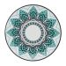 Kit 10 Pratos de Sobremesa Coup Serene Oxford® Porcelana 21cm