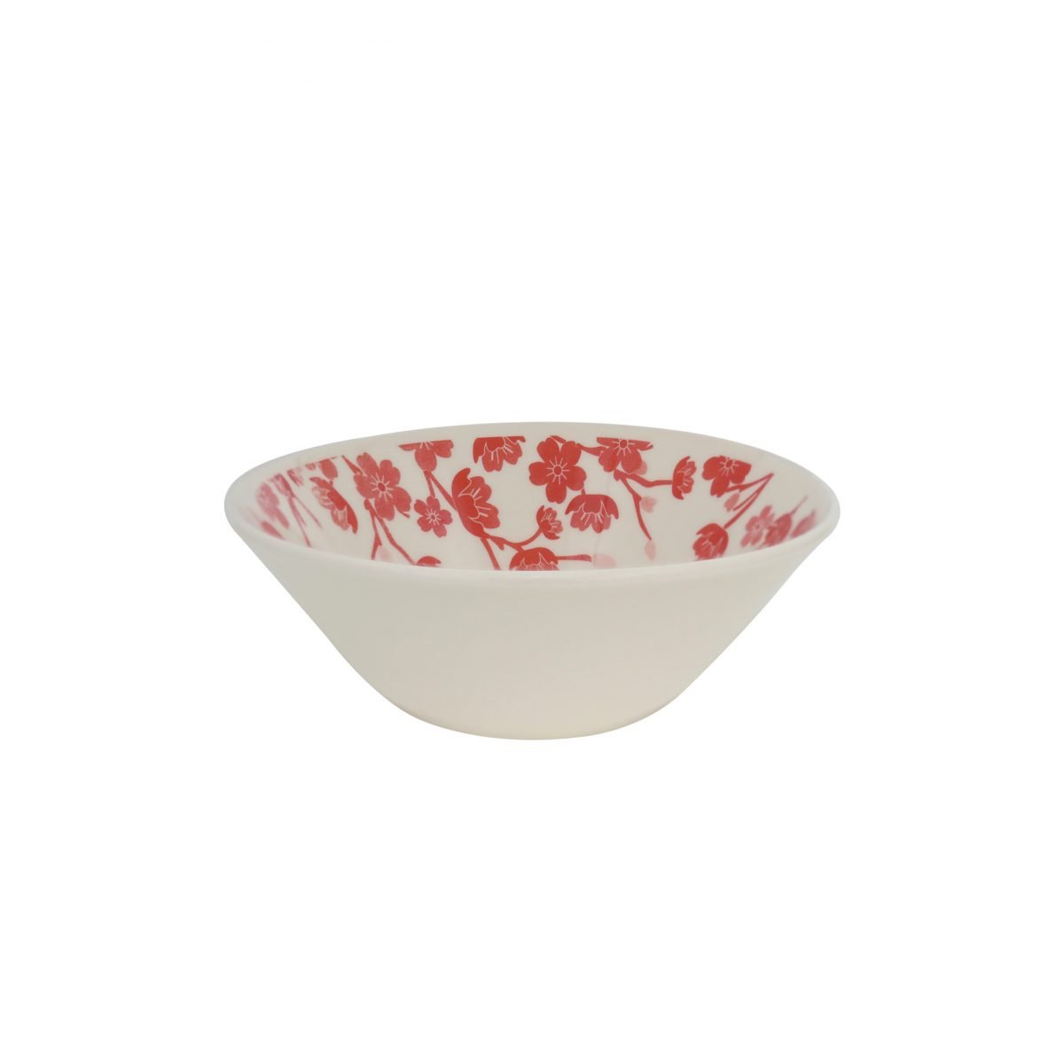 Kit 10 Tigela Pequena Bowl Conic 6cm Jardim Oriental 500ml