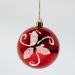 Kit 12 Bolas Natalinas Árvore De Natal Enfeite Vermelho 80mm