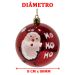 Kit 12 Bolas Natalinas Árvore De Natal Enfeite Vermelho 80mm