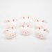Kit 12 Coelhos de Páscoa em Formato em Ovo Enfeite Decorativo